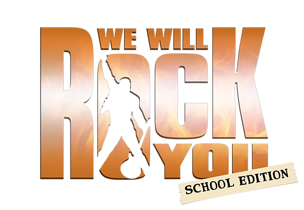 We Will Rock You logo